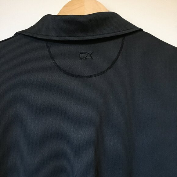 Black Sun Protection Ruched Sports Tee - Picture 6 of 16